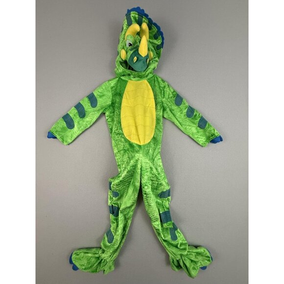 Spooktacular Creations Triceratops Halloween Costume Baby Small Dinosaur 9-12 Mo - Picture 2 of 14